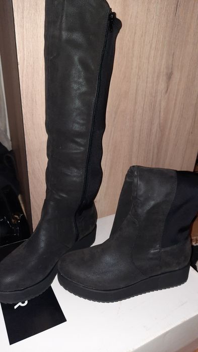 Cisme înalte piele