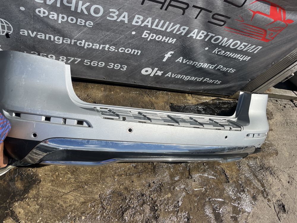 Броня Mercedes ML W166