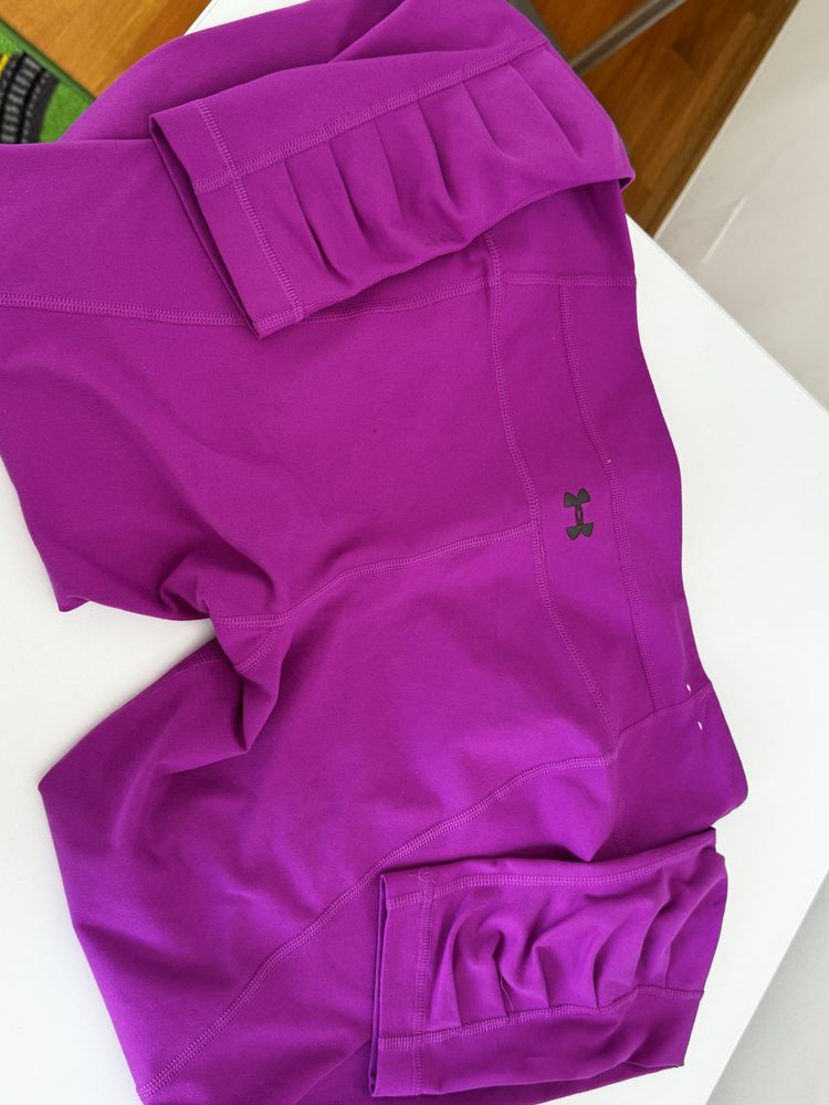 Colanti sala Under Armour mov marime M