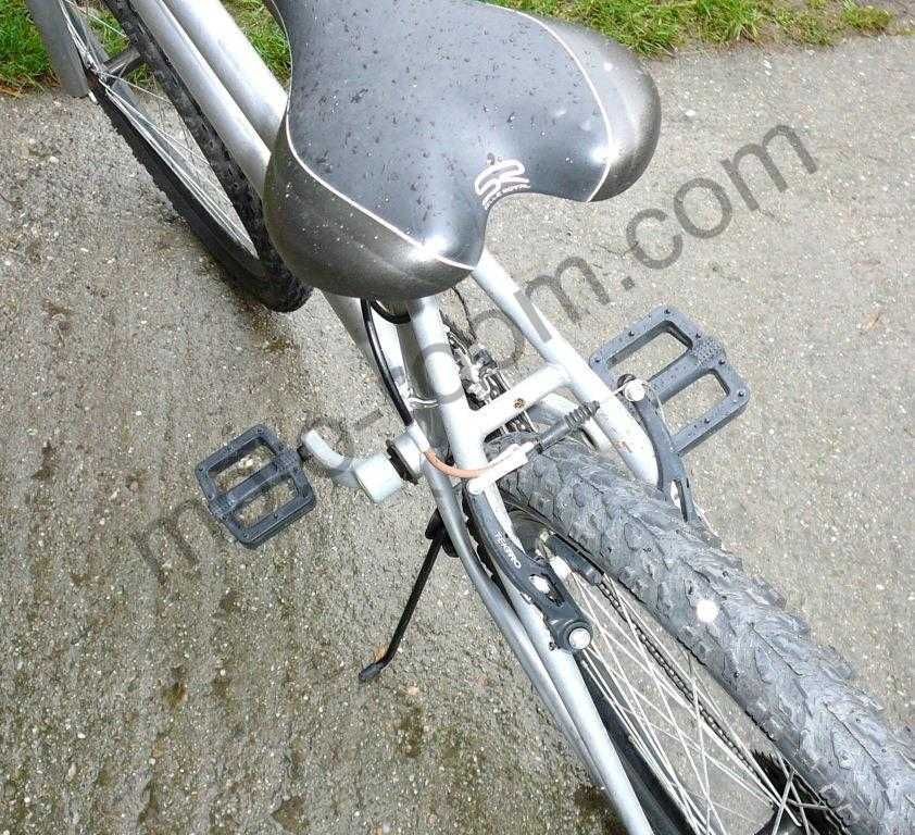 Велосипед/колело 26", 18 скорости, стоманена дамска рамка