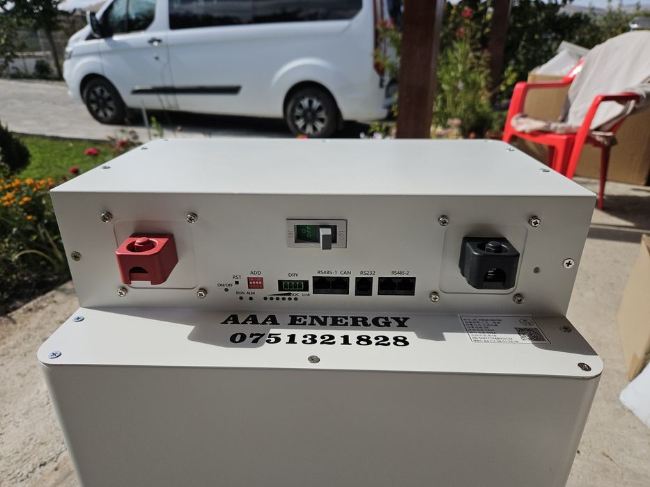 Panouri fotovoltaice,baterii lifepo4  17 kw
