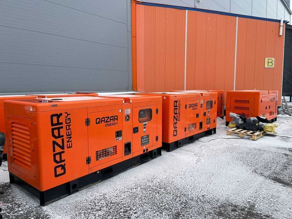 Дизельный генератор QAZAR в наличии! Предоплата