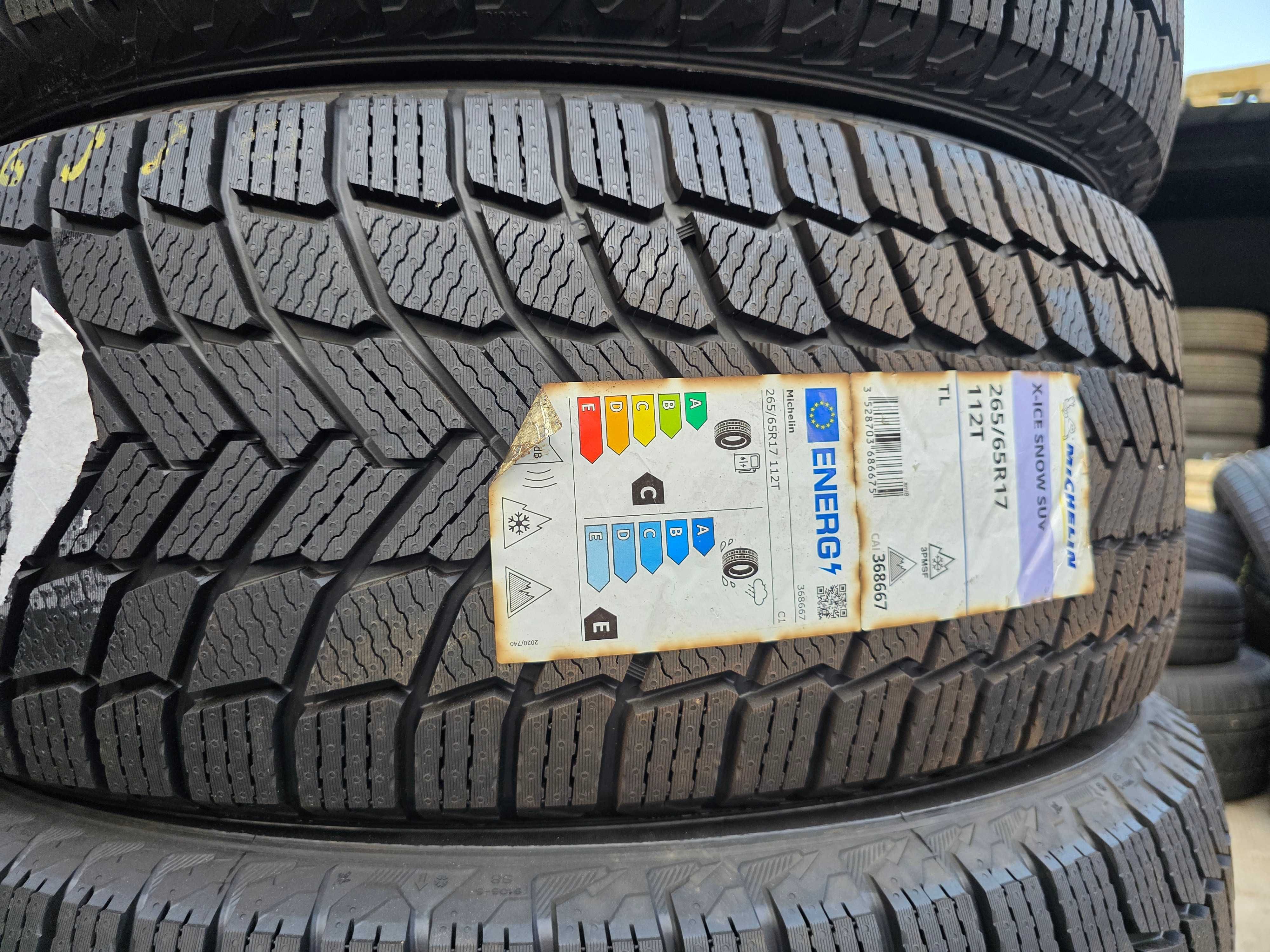 4бр Нови зимни гуми 265 65 17 - Michelin - DOT 2022 -