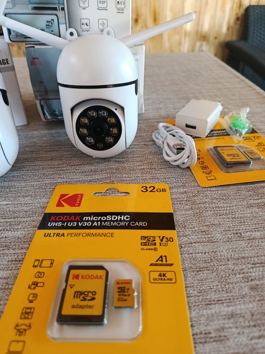 Нови Wi-fi  камери + КАРТА памет