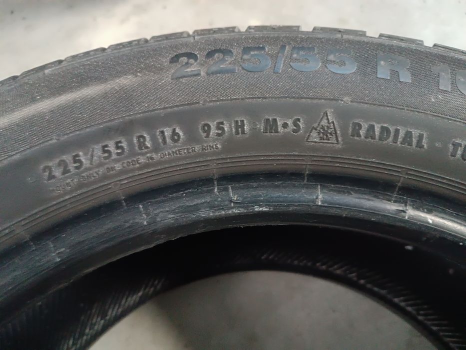Anvelope iarna 225 55 16 Continental RunFlat