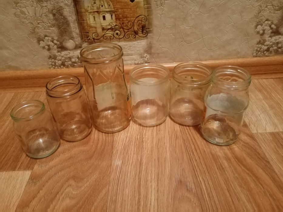 Банки стеклянные