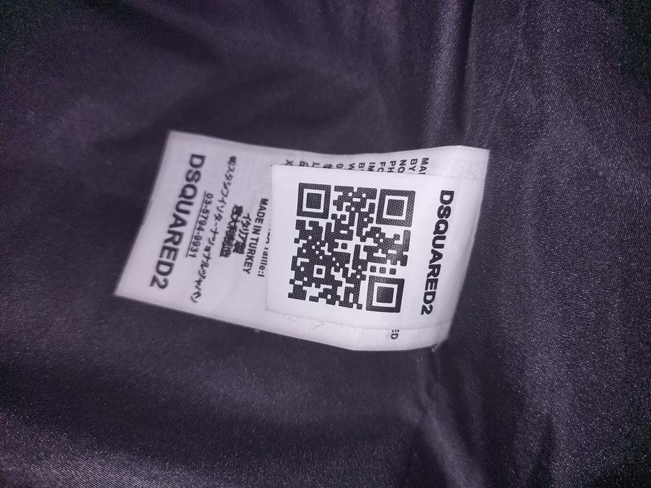 Geaca de iarna Dsquared2 verde