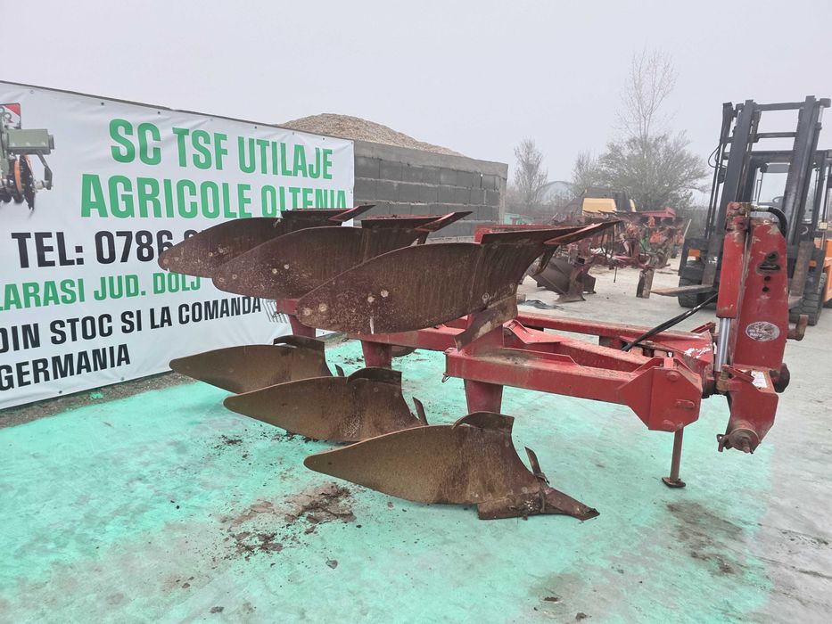 Plug Naud 05 reversibil  cu 3 brazde