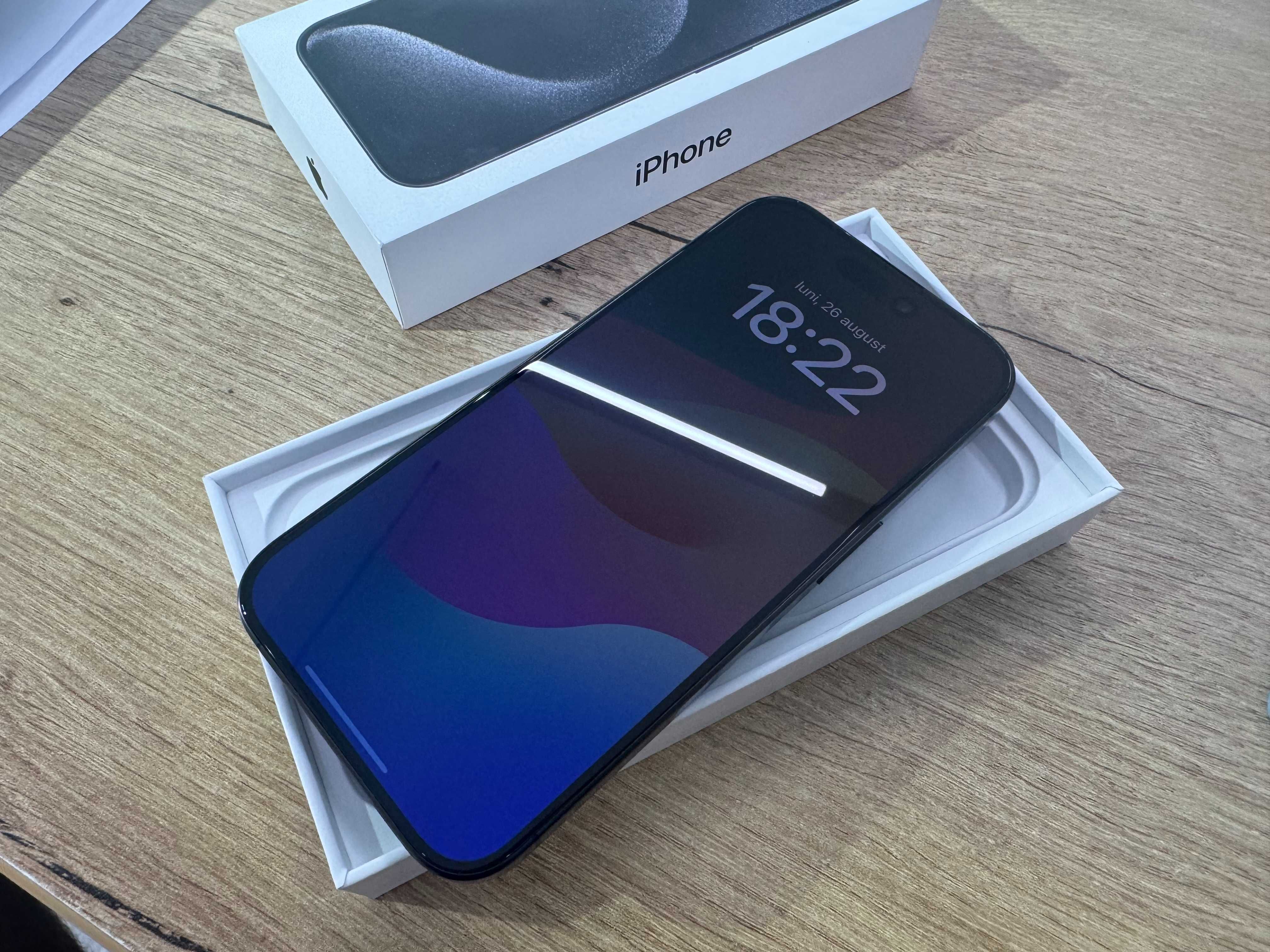 iPhone 15 Pro Max 512Gb | Factura & Garantie | Buy-Back |