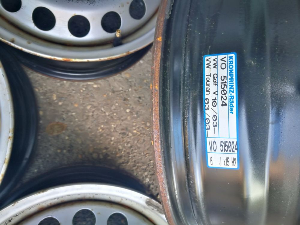 Джанти 15" 5х112 за Volkswagen VW, Skoda, Seat