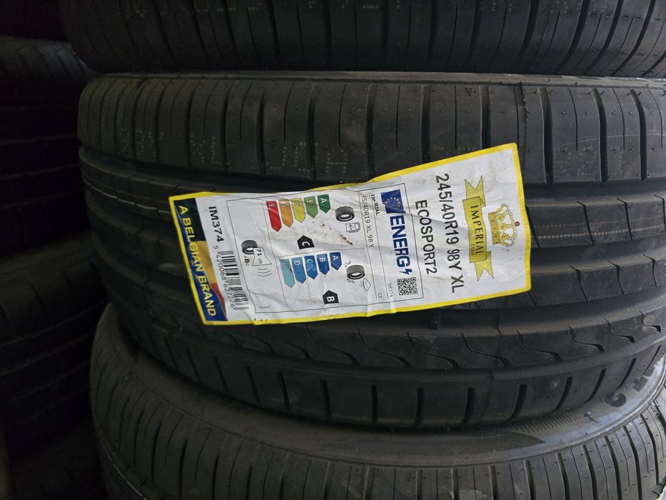Anvelope vara noi 245 40 19 si 275 35 19