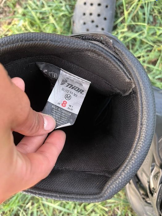 Thor blitz xr mx marimea 42