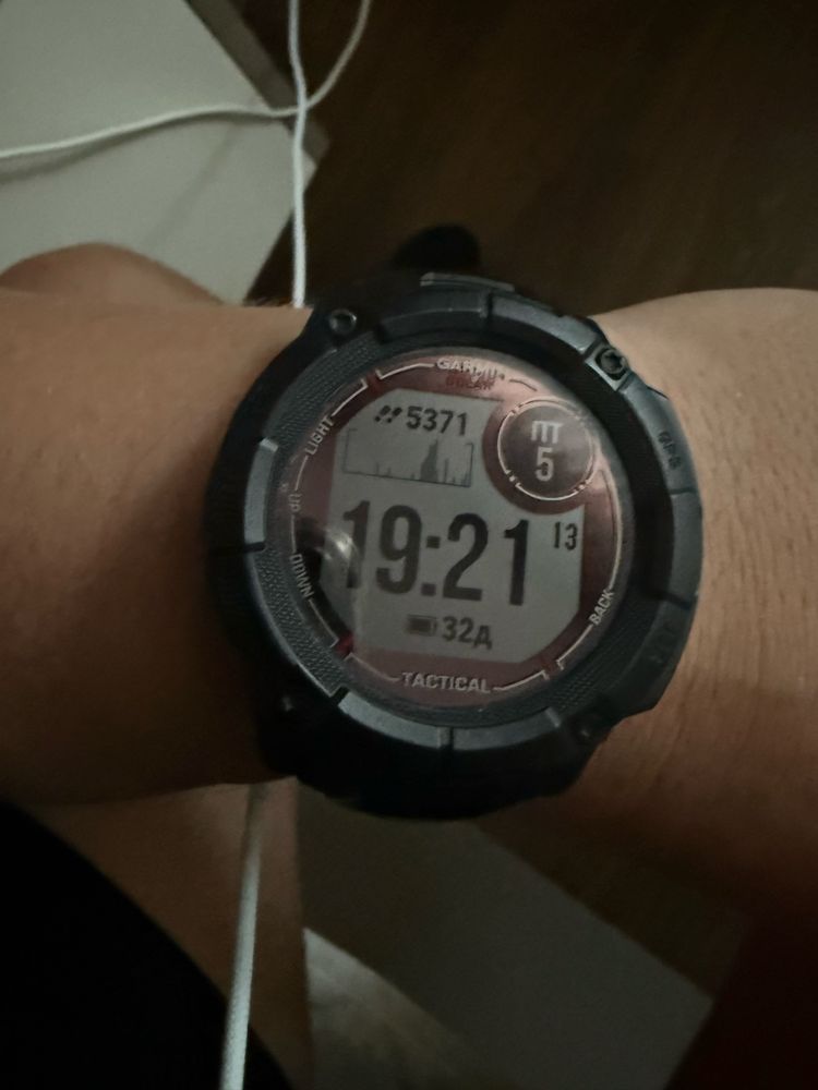 Garmin instinct 2x Tactical Solar