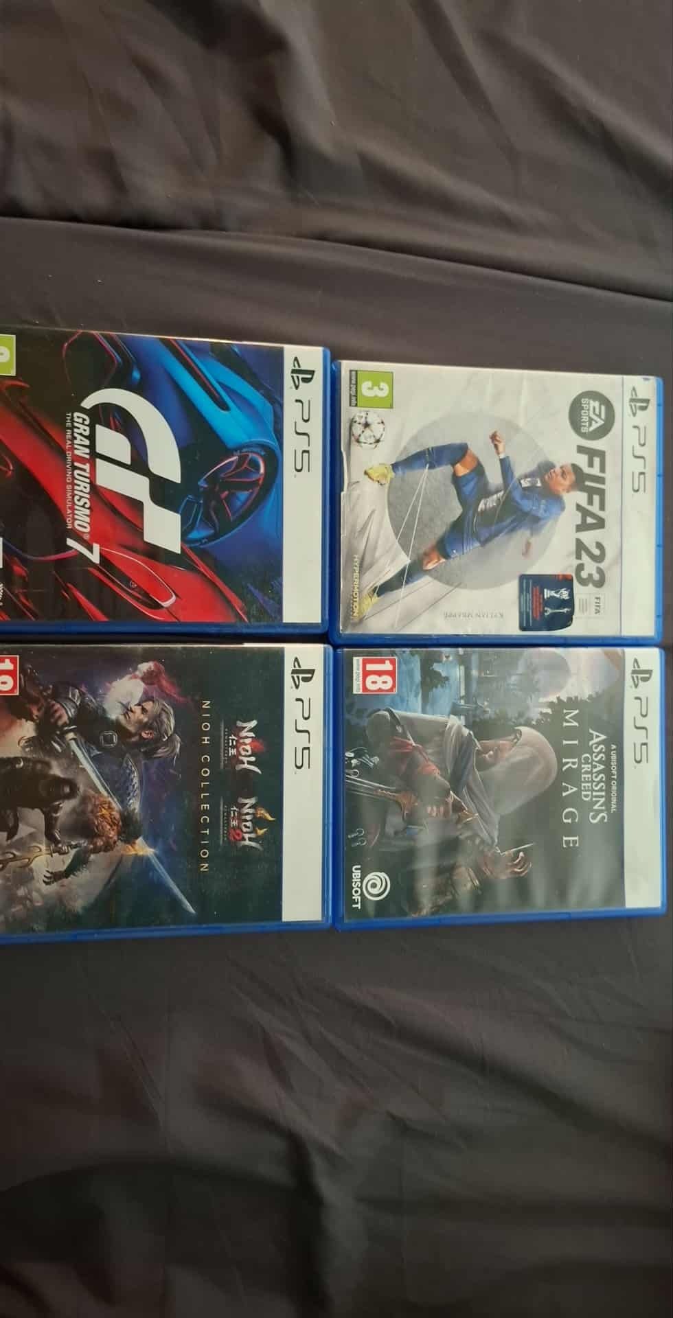 Разнообразие от Игри за сони 5,