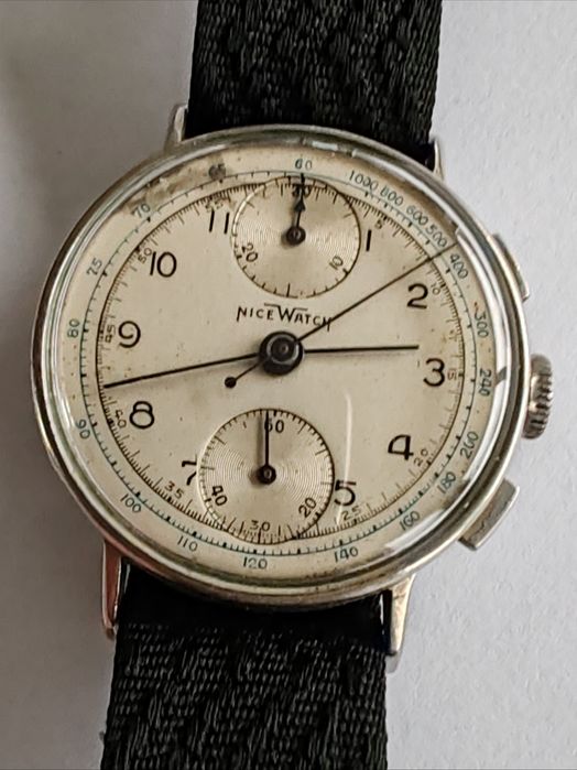 Ceas Nice Watch Chronograph Anii'40