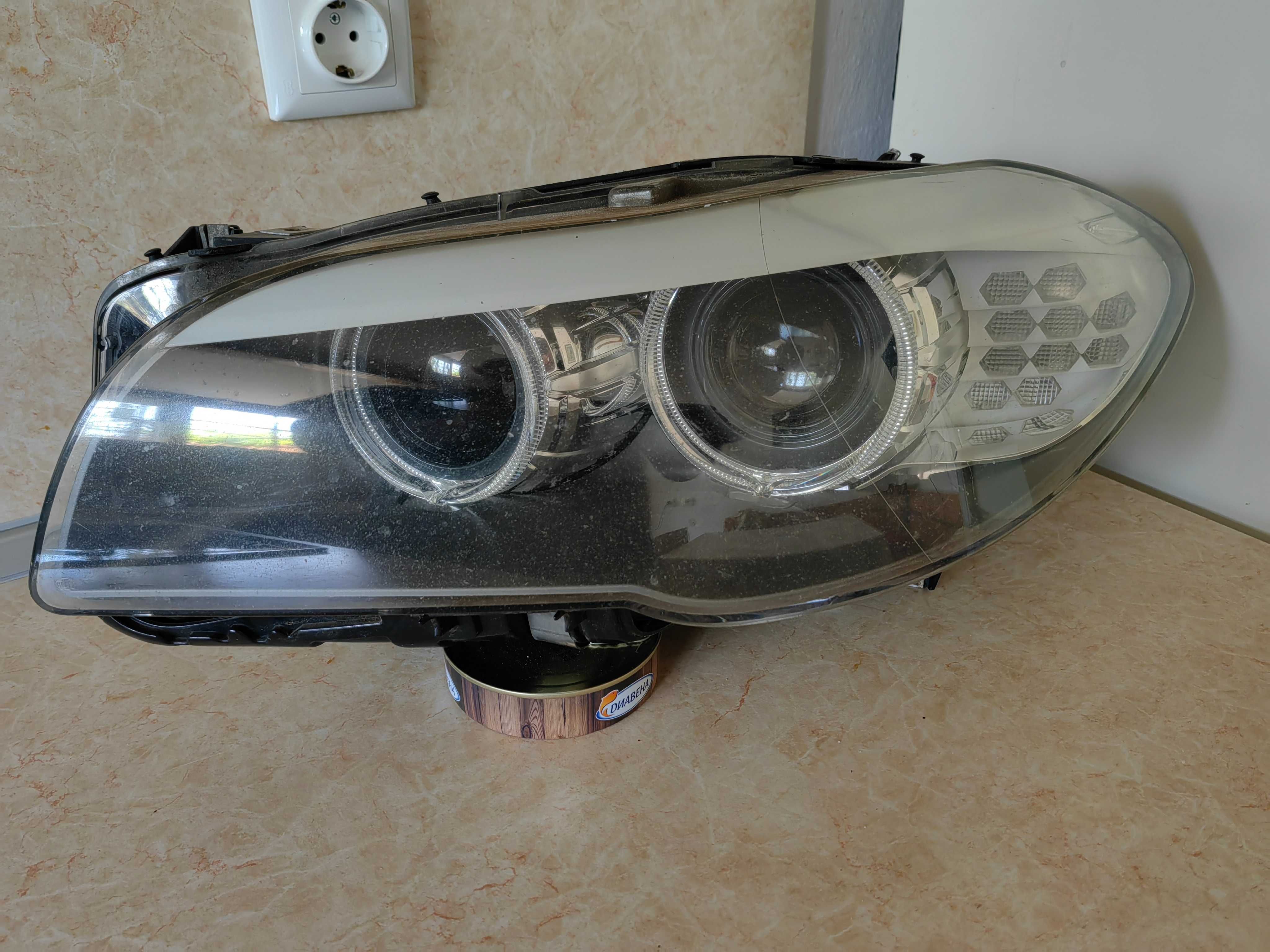 Фар BMW F10 F11 5-ца Bi-Xenon LED /Фар БМВ Ф10 Ф11 Оригинален