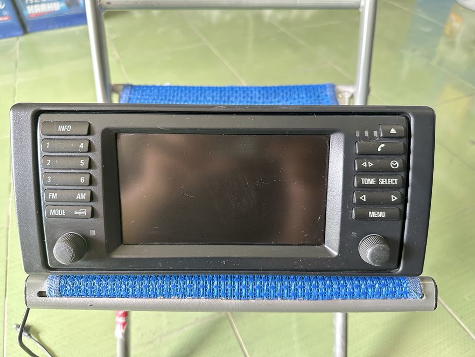 Магнитофон на бмв е39