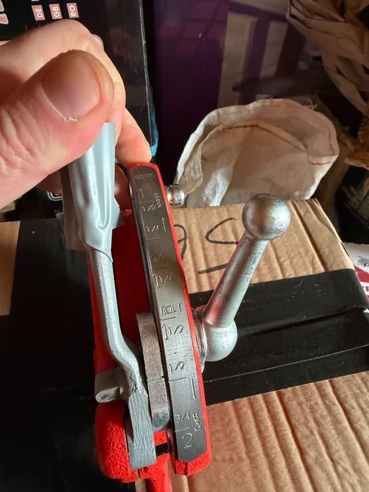 Cap filiera RIDGID 811A nou