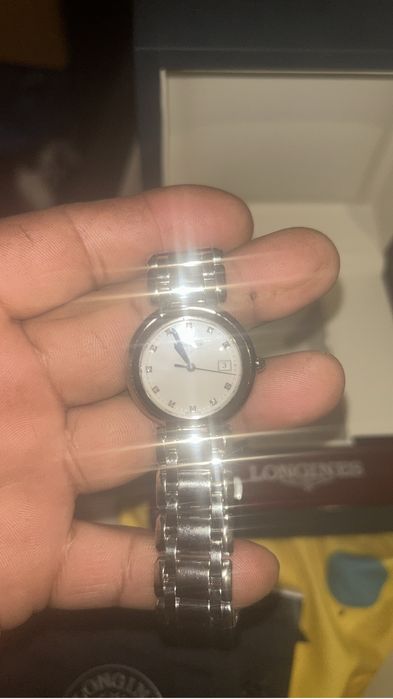 Vand ceas dama longines luna prima