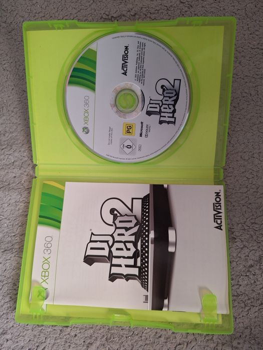 Dj hero 2 + cd Xbox 360 gratis
