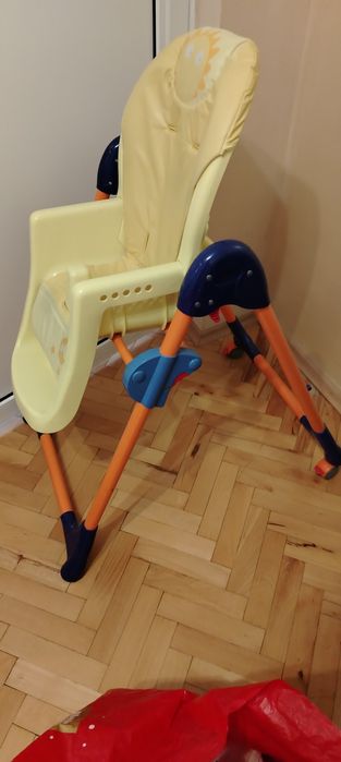 Подарявм бебешко столче