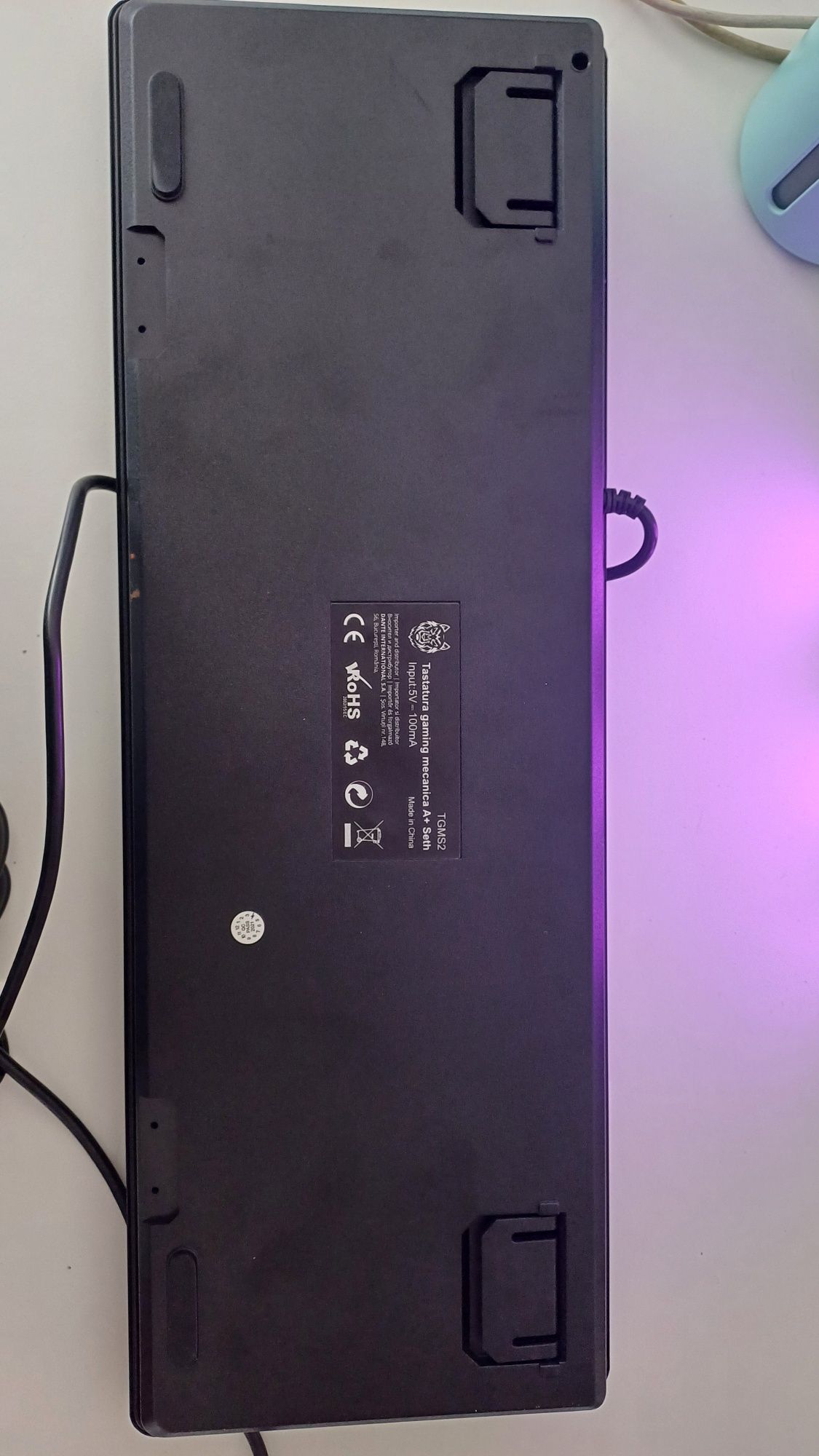 Vand tastatura mecanica full A+Seth