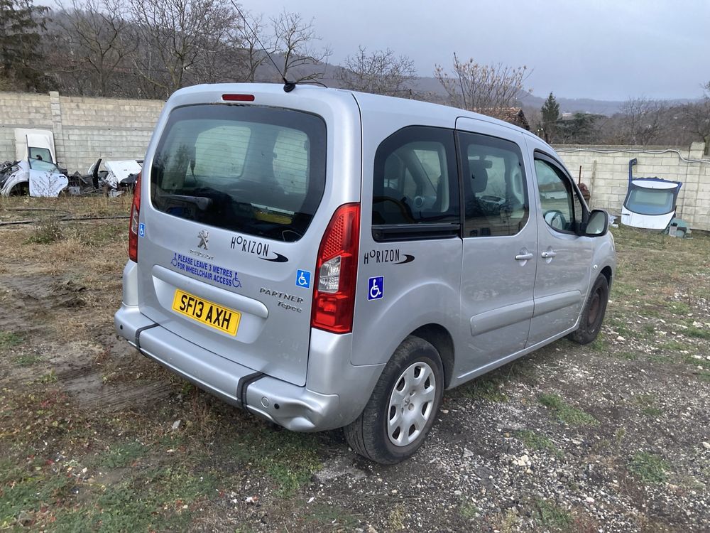 Peugeot Partner 1.6 hdi Инвалиден