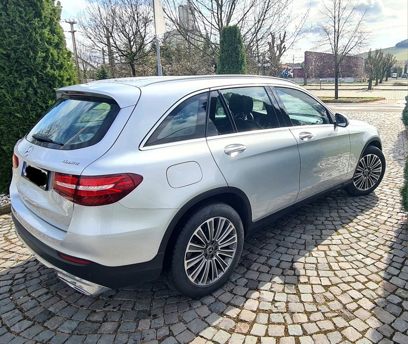 Mercedes Glc 2.2 170cp |2018| Proprietar|km reali| Accept orice test