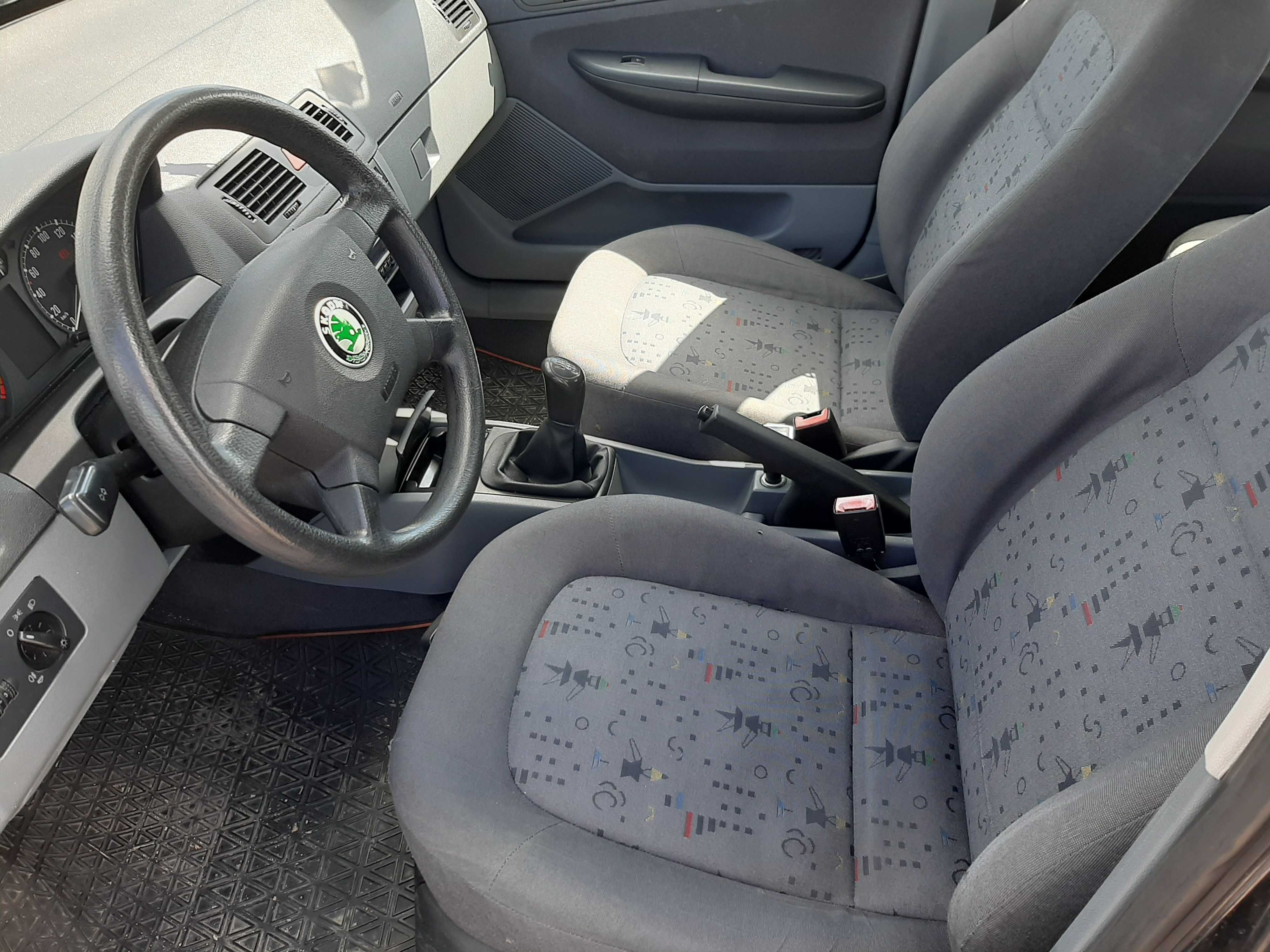 Skoda Fabia 1.4 MPI Benzina si Gaz