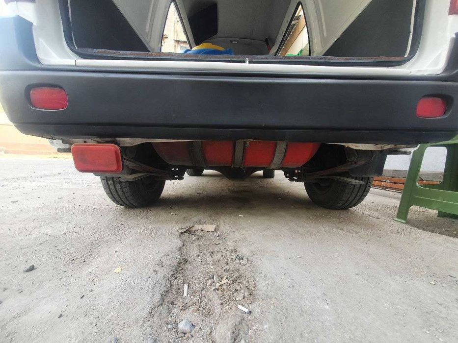 Damas Van 2018 метан газ