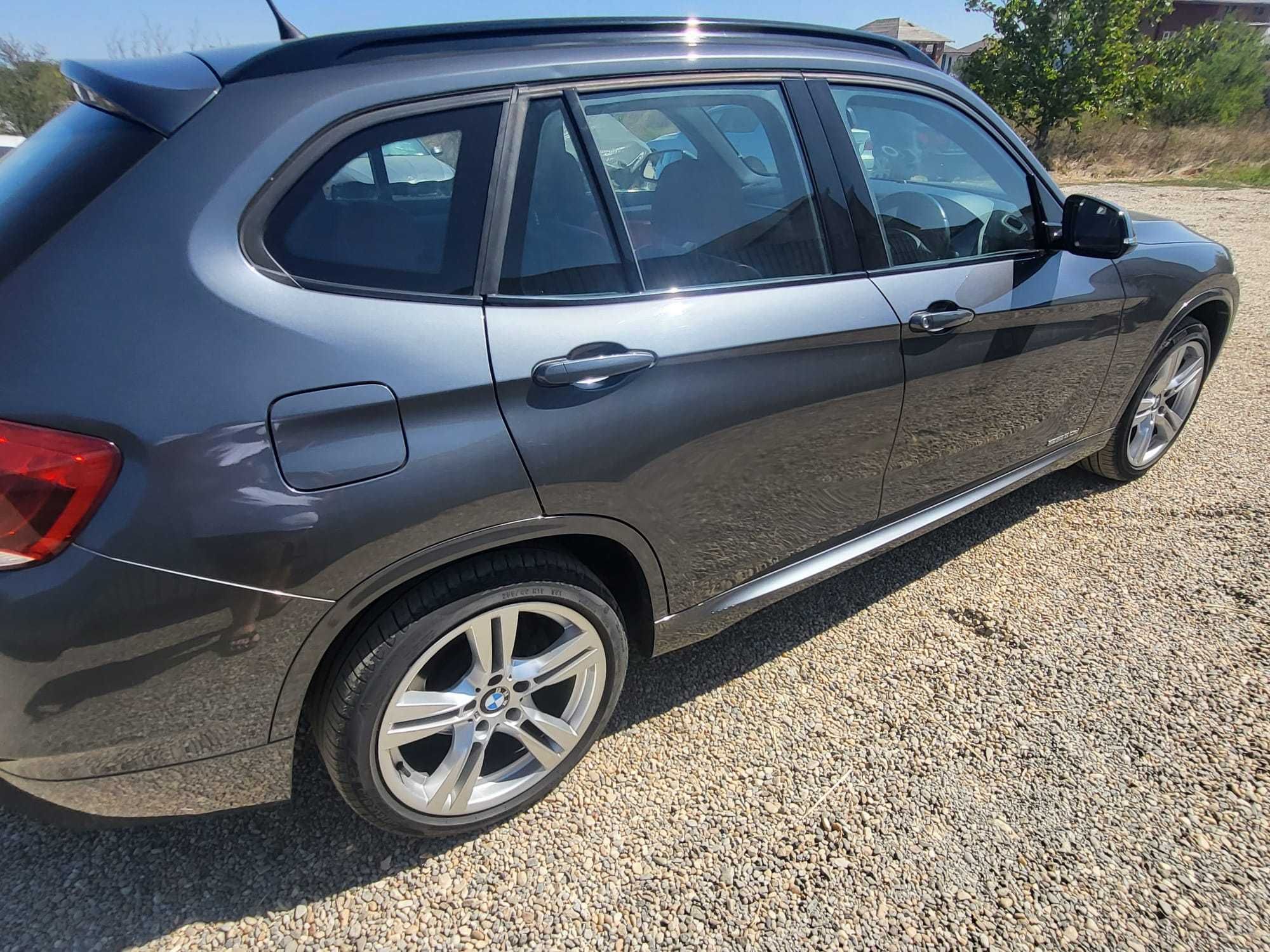 Capota aripa tragar bmw x1 DEZMEMBREZ BMW X1 E84 2013