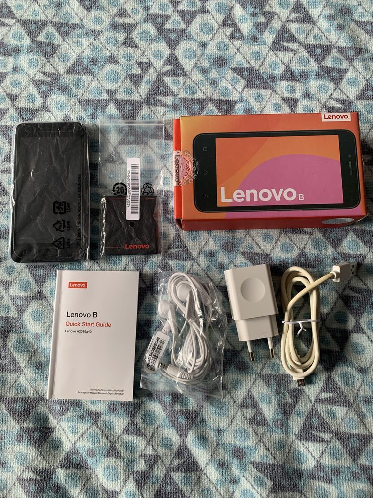 GSM Lenovo B Quick Start Guide Lenovo A2016a40