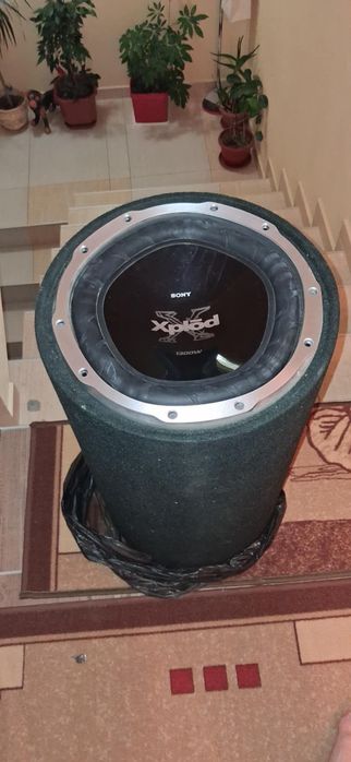 Sony xplod баскаса/буфер 1300W