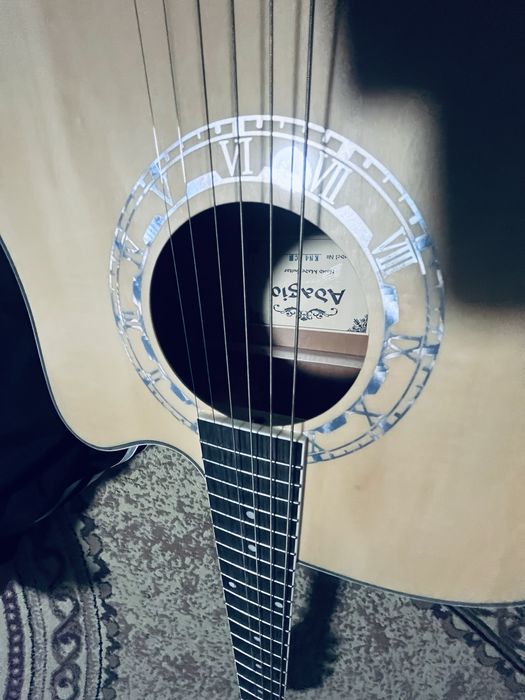 Гитара с чехолым новые