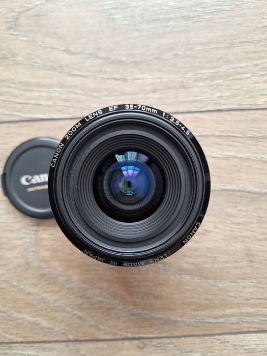 Obiectiv foto Canon 35-70mm fullframe