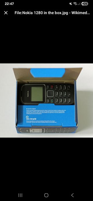 Nokia 1280 kafolat bilan