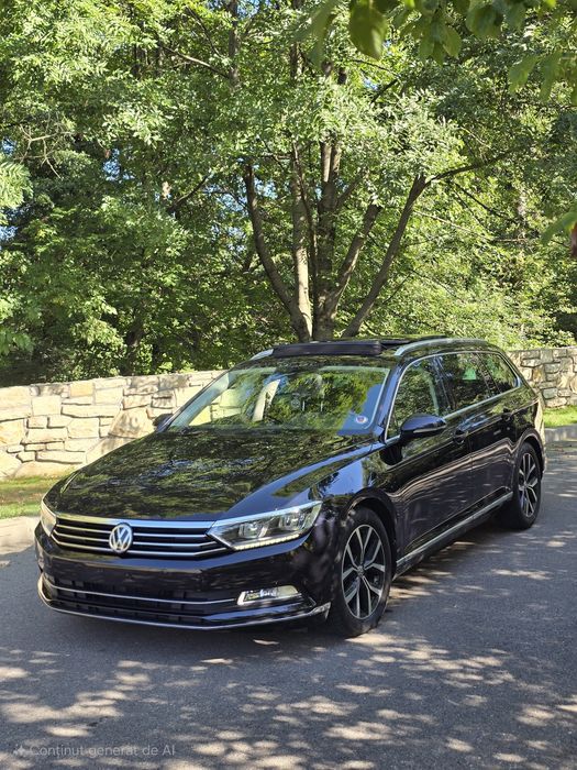 Vw Passat High Line Panoramic KM REALI