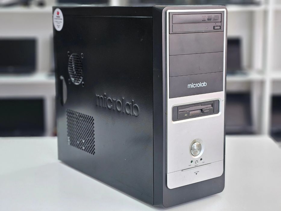 Бюджетный игровой системный блок -  i7-4790/8GB/128GB+500GB/GTX 1060