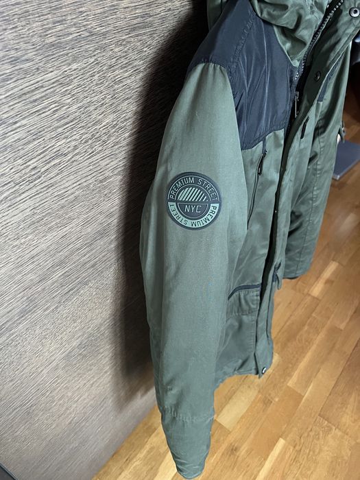 Geaca de iarna  matlasata baieti 170 cm