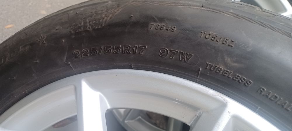 Cauciucuri vara Bridgestone 225/55R17