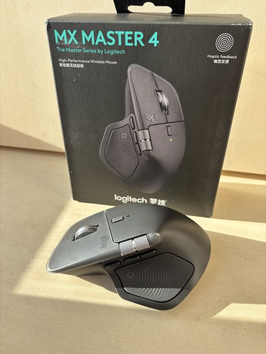 Logitech Mx Master 4