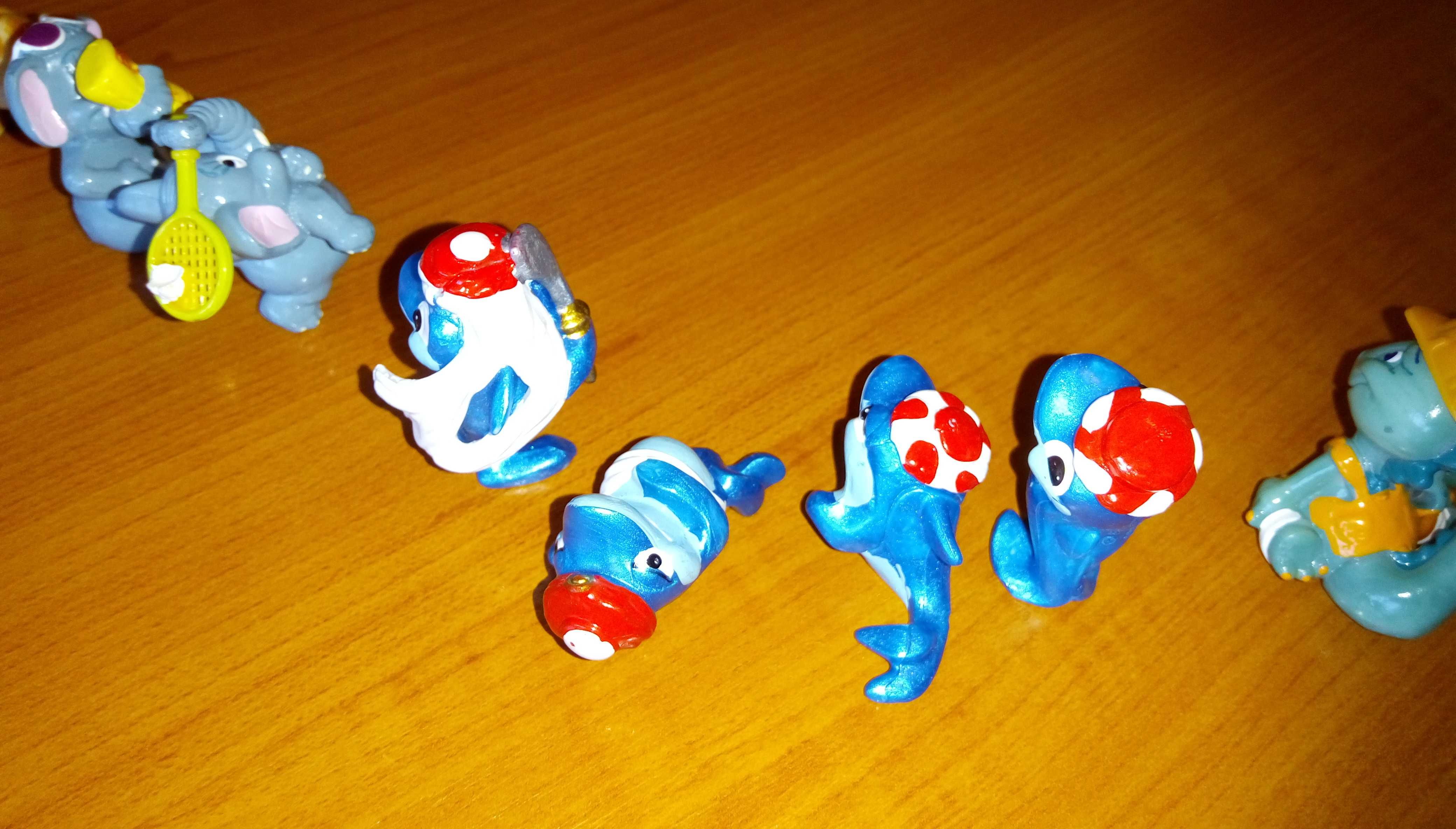 Играчки от шоколадови яйца Киндер - Kinder детски играчки