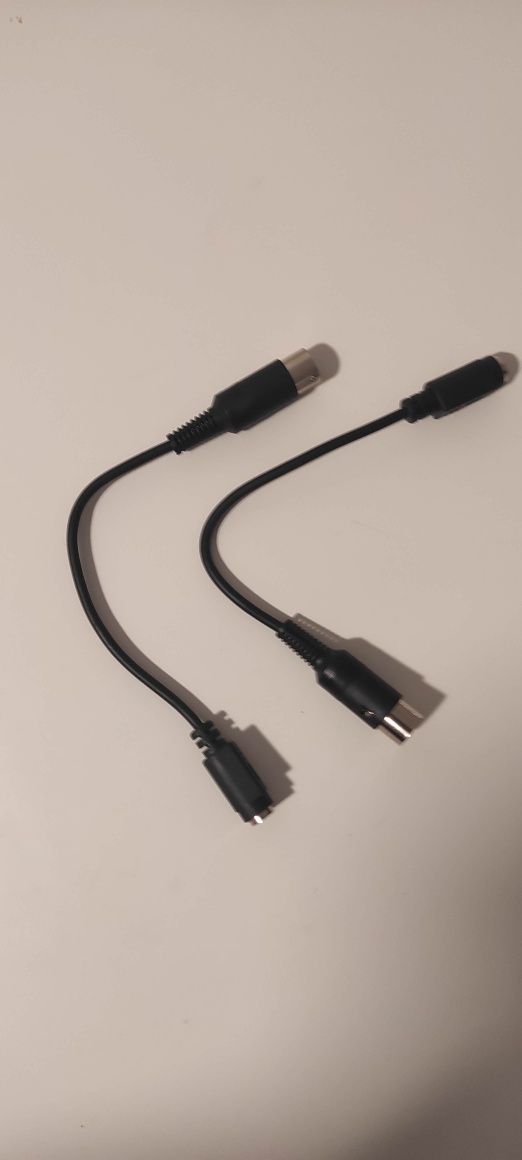 Cablu adaptor tastatura PS2 la AT ( DIN 5 pini )