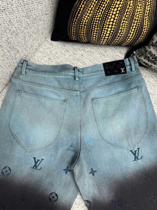 Blugi Louis Vuitton premium