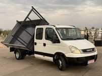 Iveco 35c15 3.0HPi 150cp Doka 7 locuri Basculabil pe 3 parti
