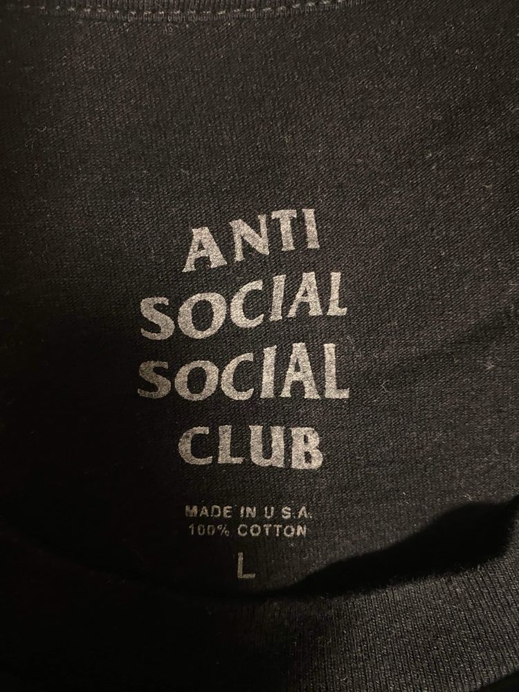 Tricou Anti Social Social Club