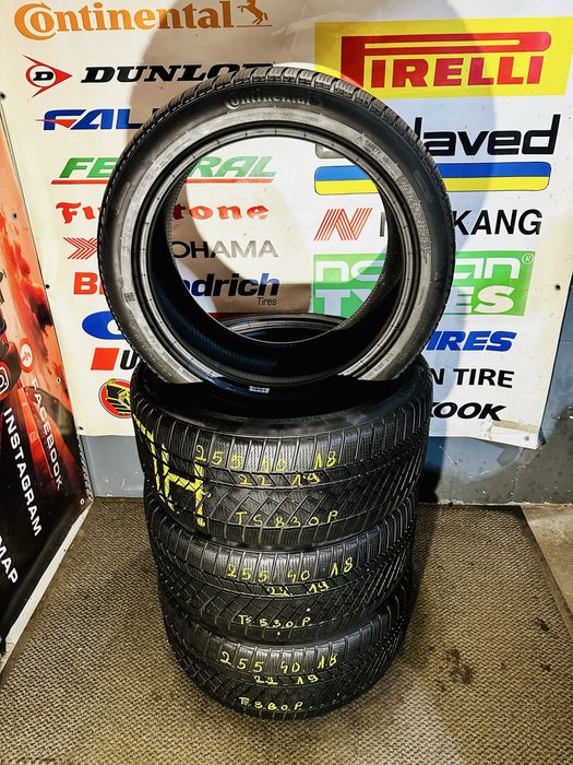 255/40 R18 99V XL SSR - Continental Winter Contact TS830P M+S Oferta