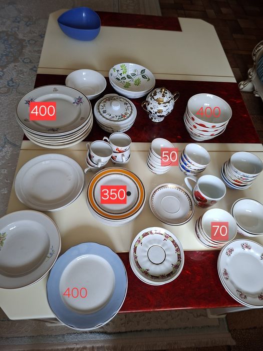 Посуда хрусталь блюда б/у  дешево