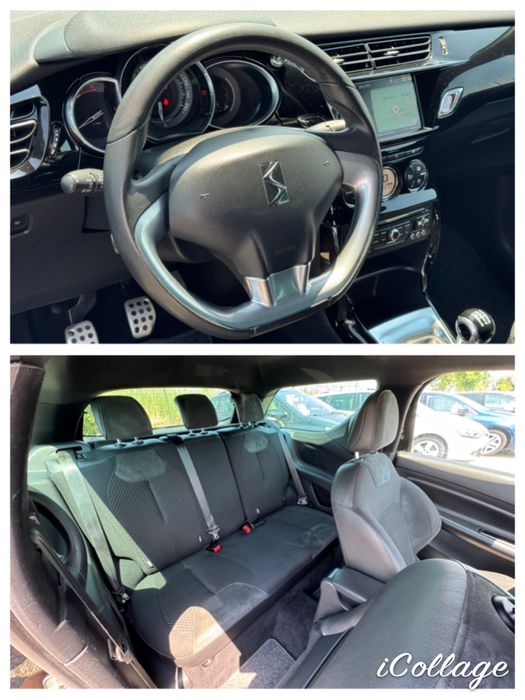 Citroen DS3 1.6 e-HDi 2013 Euro 5 LED / Klima / Navi Color Cash / RATe