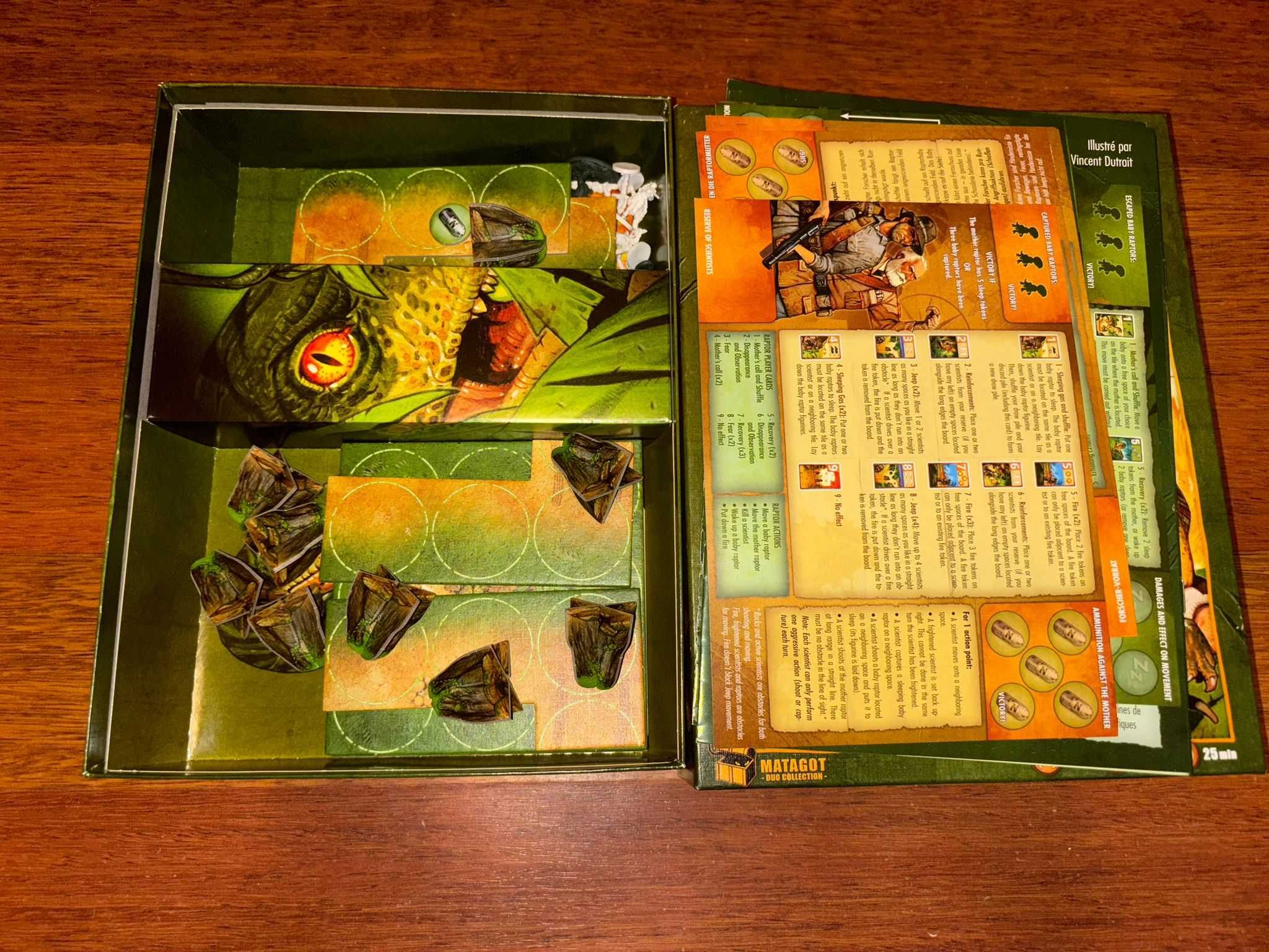 Board Game - Raptor
